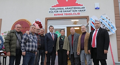 TOPLUMSAL ARAŞTIRMALAR KÜLTÜR VE SANAT İÇİN VAKIF AÇILDI