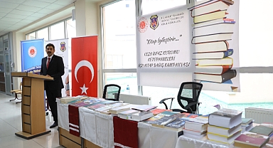 TRAKYA'DAN CEZA İNFAZ KURUMLARI KÜTÜPHANELERİ KİTAP BAĞIŞI KAMPANYASINA DESTEK