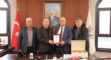 TÜTÜNCÜ’DEN GÜRKAN’A TEŞEKKÜR ZİYARETİ