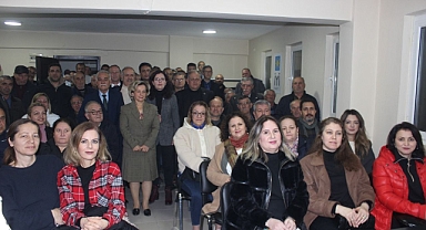 TÜTÜNCÜ İL BAŞKANLIĞINA ADAYLIĞINI AÇIKLADI