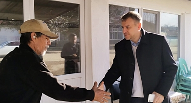ÜNER, 253 KÖYÜ ZİYARET ETTİ