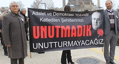 USTA KALEM EDİRNE’DE UNUTULMADI