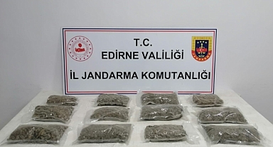 UYUŞTURUCU OPERASYONUNDA 2 ŞÜPHELİ YAKALANDI