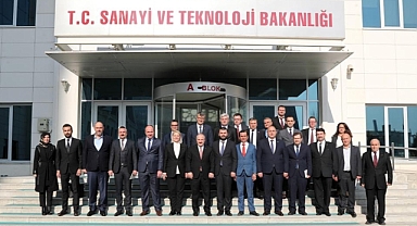 ‘UZUNKÖPRÜ İTTİFAKI’, OSB İÇİN ANKARA’DA