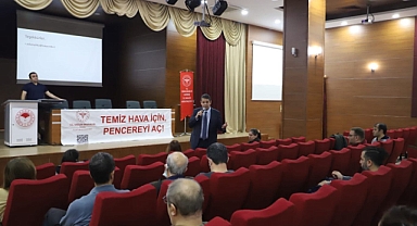 VEREM EĞİTİMİ VE FARKINDALIK HAFTASI ETKİNLİKLERİ YAPILDI