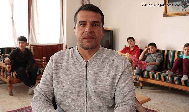 ADIYAMANLI ÇİÇEK AİLESİ DEPREMİN ACI YÜZÜYLE 5 YIL SONRA İKİNCİ KEZ KARŞILAŞTI