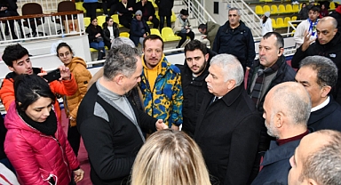 ALMANYA VE BULGARİSTAN'DA TOPLANAN YARDIM MALZEMELERİ DEPREM BÖLGESİNE GÖNDERİLİYOR