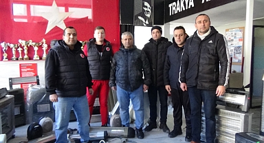 ARIZALI ISITICILAR TAMİR EDİLİP DEPREM BÖLGESİNE GÖNDERİLECEK
