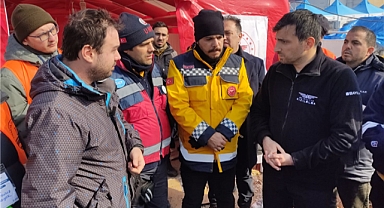 BAYRAKTAR’DAN TRAKYA ÜNİVERSİTESİ DESTEK MERKEZİ’NE ZİYARET