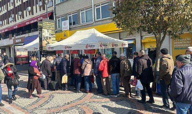 BELEDİYE KANDİL SİMİDİ DAĞITTI
