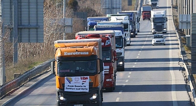 BOSNA HERSEK'TE DEPREM BÖLGESİ İÇİN YARDIM SEFERBERLİĞİ BAŞLATILDI