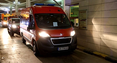 BULGARİSTAN'IN GÖNDERDİĞİ ARAMA VE KURTARMA EKİBİ KAPIKULE SINIR KAPISI'NDAN YURDA GİRİŞ YAPTI