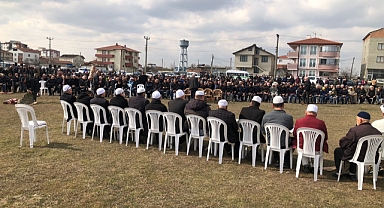 ÇELTİK EKİLİŞLERİ AZALABİLİR, YAĞMUR DUASI YAPILDI