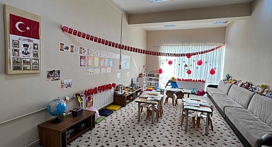 DEPREMZEDE ÇOCUKLAR İÇİN OYUN ODASI HAZIRLANDI