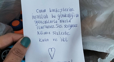 DUYGULANDIRAN YARDIM NOTU