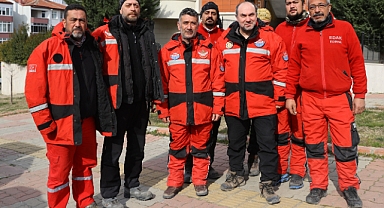 EDAK, CAN KURTARMANIN MUTLULUĞUNU YAŞIYOR