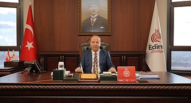 EDİRNE BELEDİYESİ İMECE MARKET VE ÜCRETSİZ ŞEHİR İÇİ ULAŞIM İLE DEPREMZEDELERİN YANINDA