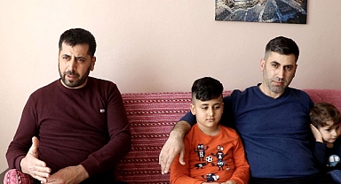 EDİRNE'DE HAYIRSEVER KÖYDEKİ EVİNİ DEPREMZEDE AİLEYE TAHSİS ETTİ