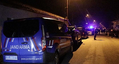 EDİRNE'DE KAHVEHANEDE SİLAHLA SALDIRIYA UĞRAYAN MUHTAR İLE KAHVEHANECİ ÖLDÜ
