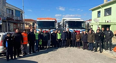 EDİRNE İLÇELERİ DEPREMZEDELER İÇİN SEFERBER OLDU