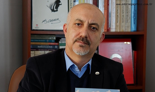 EDİRNE’NİN DEPREM GEÇMİŞİNİ, KİTABINDA GÖZLER ÖNÜNE SERİYOR