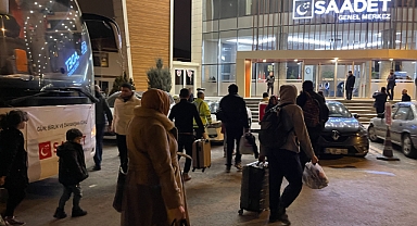 “EVİNİZE HOŞ GELDİNİZ”