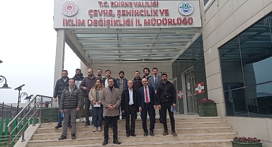 GÖNÜLLÜ MİMAR VE MÜHENDİSLER DEPREM BÖLGESİNE GİTTİ