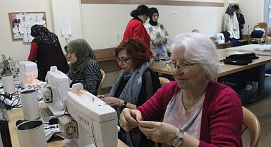 HAZIRLANAN KIYAFETLER SOSYAL MARKETE GÖNDERİLDİ