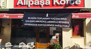 HELAL OLSUN SİZE! GÜNLÜK KAZANÇLARINI BAĞIŞLADILAR
