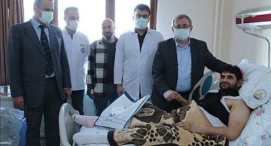 İLK MÜDAHALESİ TRAKYA ÜNİVERSİTESİ HEKİMLERİNCE YAPILAN AFETZEDELERİN TEDAVİSİ EDİRNE'DE SÜRÜYOR