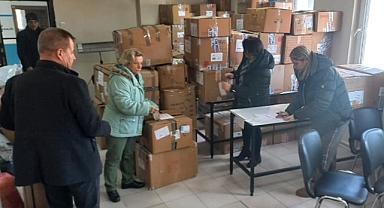 İYİ PARTİ’DEN YARDIM SEFERBERLİĞİ