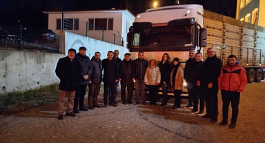 İYİ PARTİ, YARDIMLARINA DEVAM EDİYOR