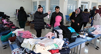 KIRKLARELİ'NDEKİ ÖĞRENCİ YURDUNDA DEPREMZEDELER İÇİN