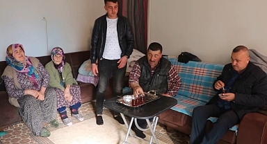 KULLANILMAYAN SAĞLIKEVİ DEPREMZEDE AİLEYE YUVA OLDU