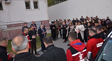 PSİKOSOSYAL DESTEK EKİBİ DEPREM BÖLGESİNE GİDİYOR