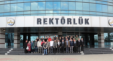 T.Ü, ELBİSTAN DESTEK MERKEZİ’NE YENİ GÖNÜLLÜLERİNİ UĞURLADI