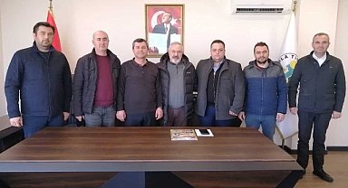 TMO EDİRNE BAŞMÜDÜRÜ DUMAN, İPSALA TİCARET BORSASINI ZİYARET ETTİ