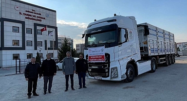 TRAKYA'DAN DEPREM BÖLGESİNE YARDIMLAR SÜRÜYOR