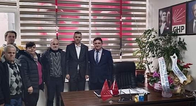 ÜNER KEŞAN VE İPSALA’DA ZİYARETLER GERÇEKLEŞTİRDİ