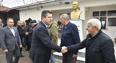 VALİ KIRBIYIK KÖY ZİYARETLERİNİ SÜRDÜRÜYOR