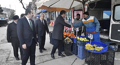 VALİ KIRBIYIK, SÜLOĞLU'NDA ZİYARET VE İNCELEMELERDE BULUNDU