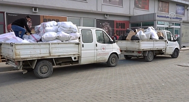 YARDIMLAR DEVAM EDİYOR