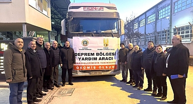 YARDIMLAR DUALARLA UĞURLANDI
