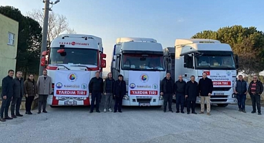 YEM YARDIMI DEVAM EDİYOR