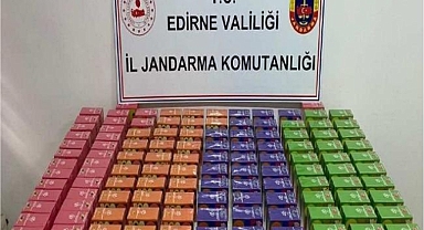 1179 ADET ELEKTRONİK SİGARA ELE GEÇİRİLDİ