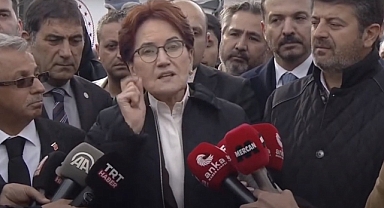 Akşener'den Erdoğan'ın tehdidine yanıt başlığı ile;