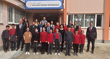 ARPACI, OKULLARA ZİYARETLERDE BULUNDU