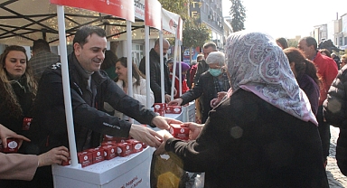 BELEDİYE 20 BİN KANDİL SİMİDİ İKRAM ETTİ