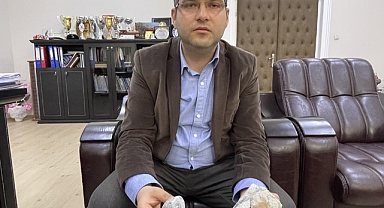 BETONUN İÇİNDEKİ
