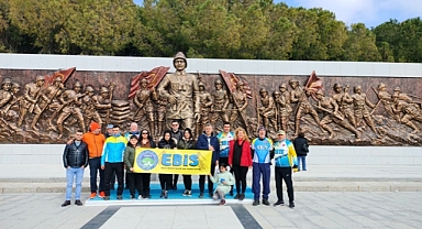 ÇANAKKALE'DE ŞEHİTLER ANISINA PEDAL ÇEVİRDİLER